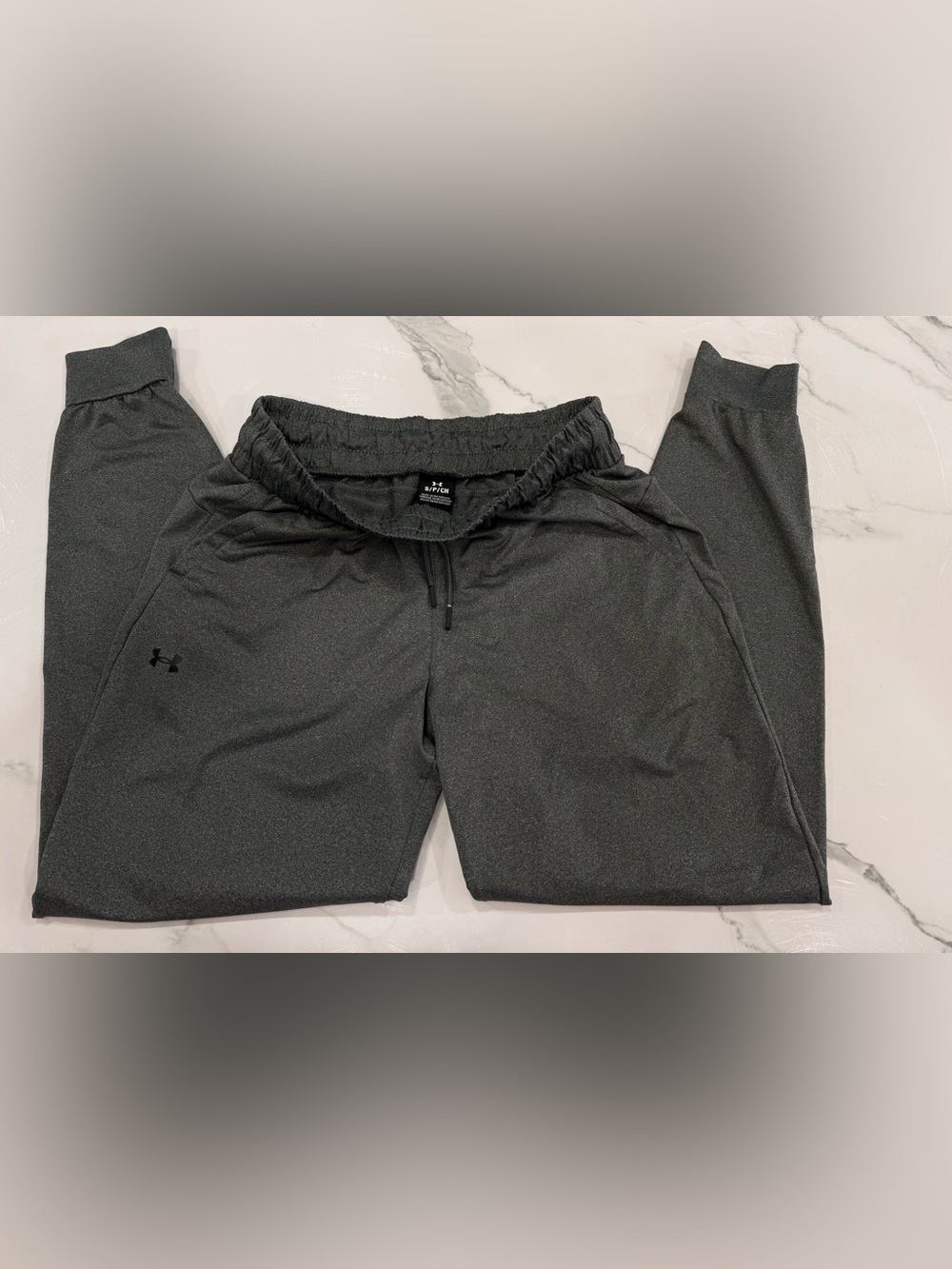 Under Armour Women’s Grey Jogger Sweat Pants sz Small